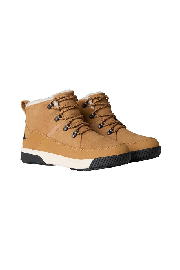 Women's Sierra Mid Lace Waterproof Boots Nf0A4T3Xkom1 Brown-40
