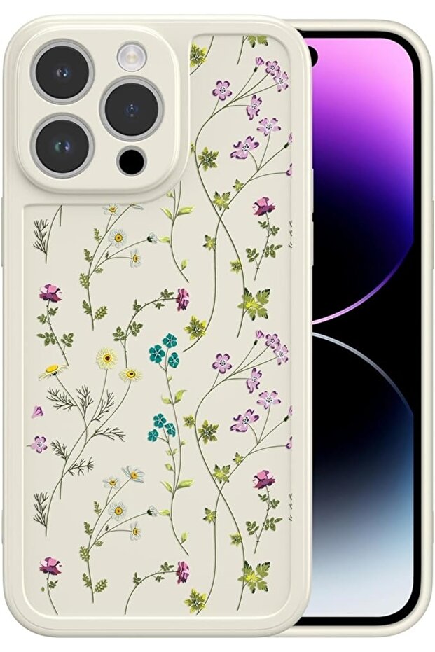 حافظة مخملية متوافقة مع 14 Pro - 1