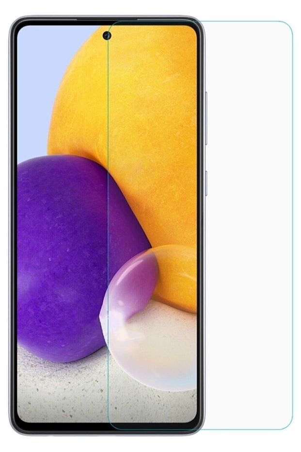 Transparent 9h Flexible Nano Unbreakable Screen Protector Compatible with Samsung Galaxy A72 - Extra Thin