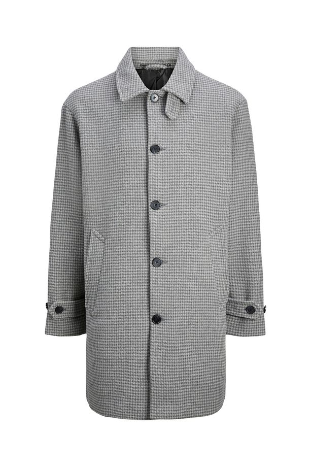 Yün Palto JORVERMONT WOOL BLEND MAC - 1