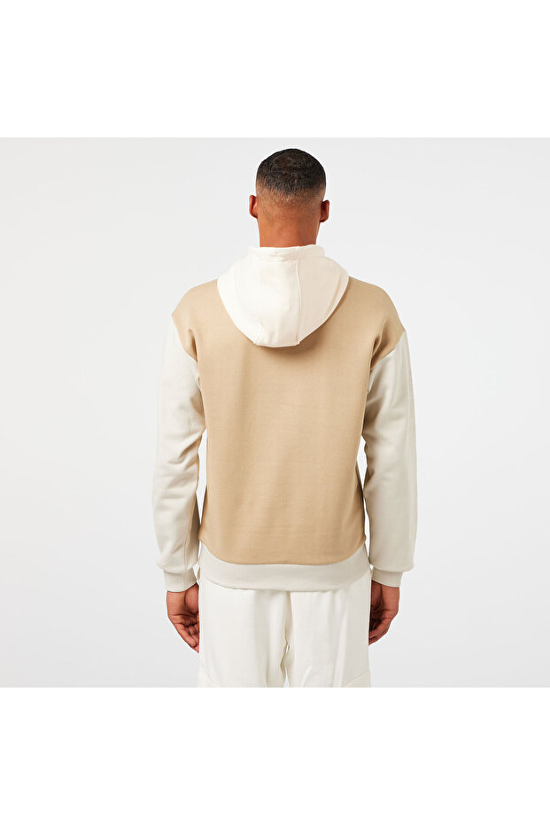 Classic Erkek Bej Sweatshirt - 2