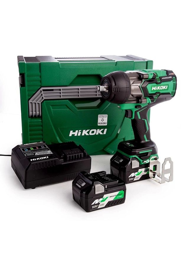 Wr36db Kömürsüz Profesyonel Somun Sıkma 36volt/2.5ah Li-ion Çift Akülü - 2