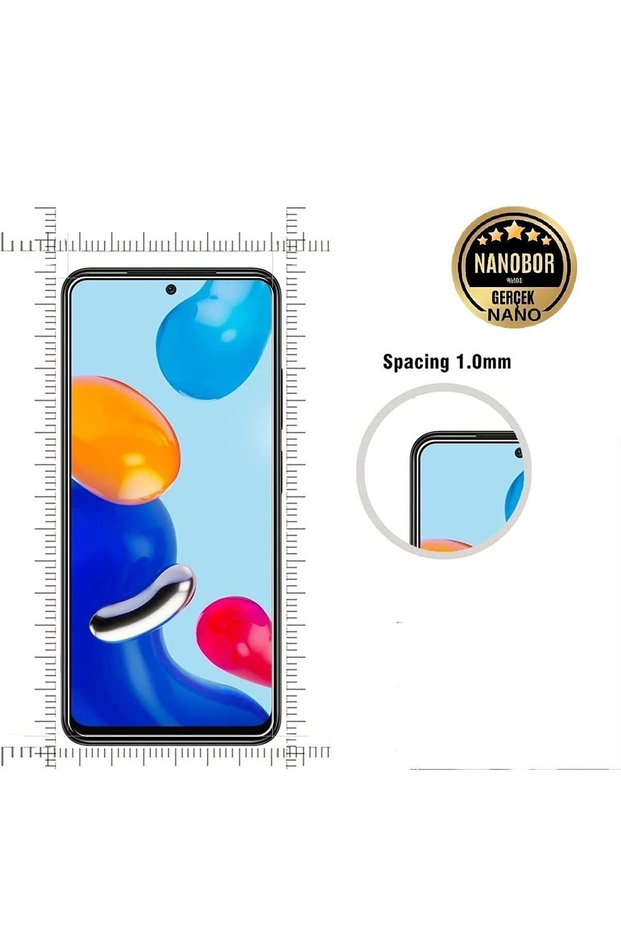 Redmi Note 12S واقي شاشة نانو زجاجي غير قابل للكسر - رفيع ومرن