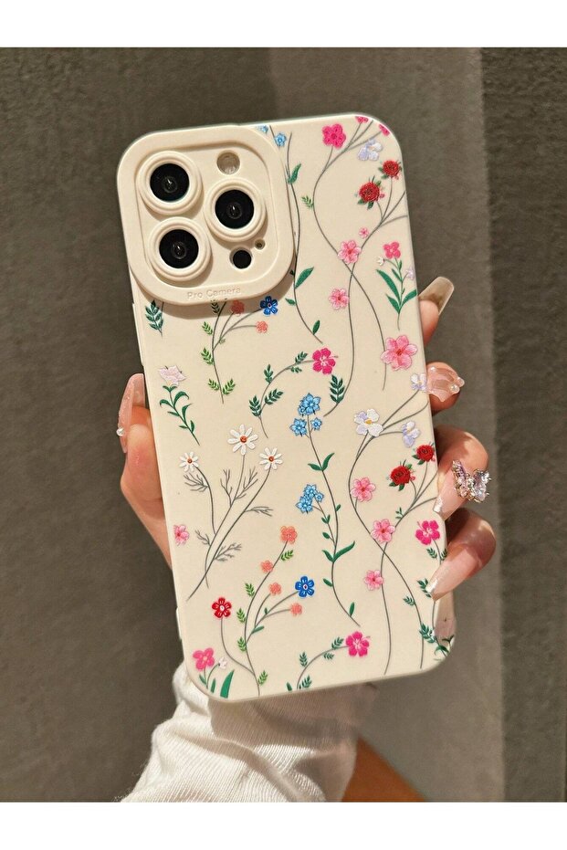 حافظة مخملية متوافقة مع 14 Pro - 2