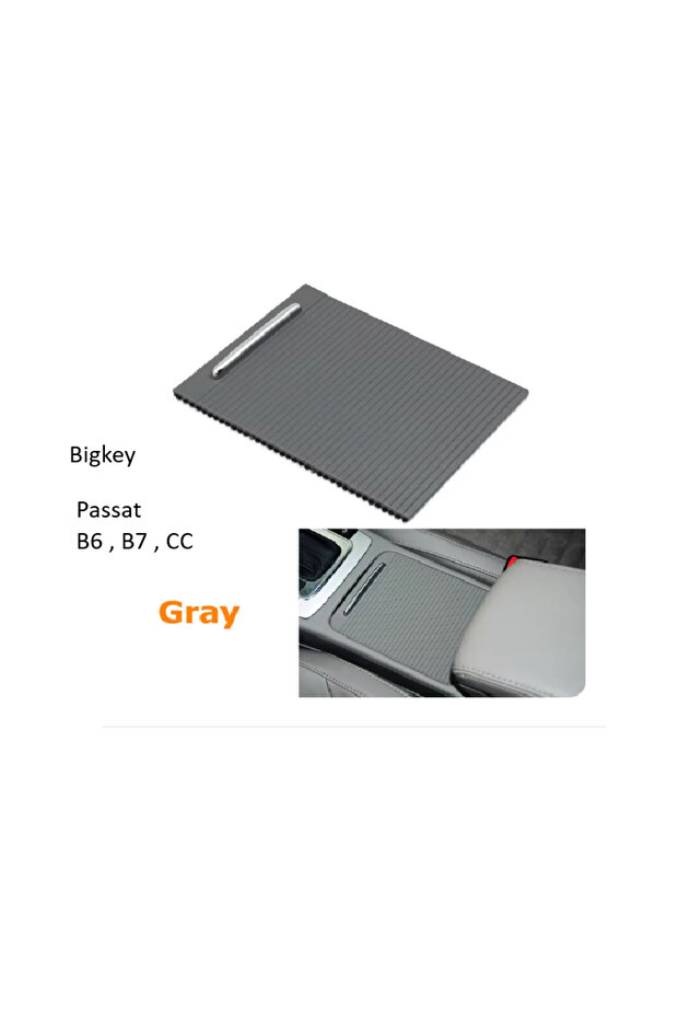 باسات B7 متوافق مع وحدة التحكم Deadbolt Gray Volkswagen