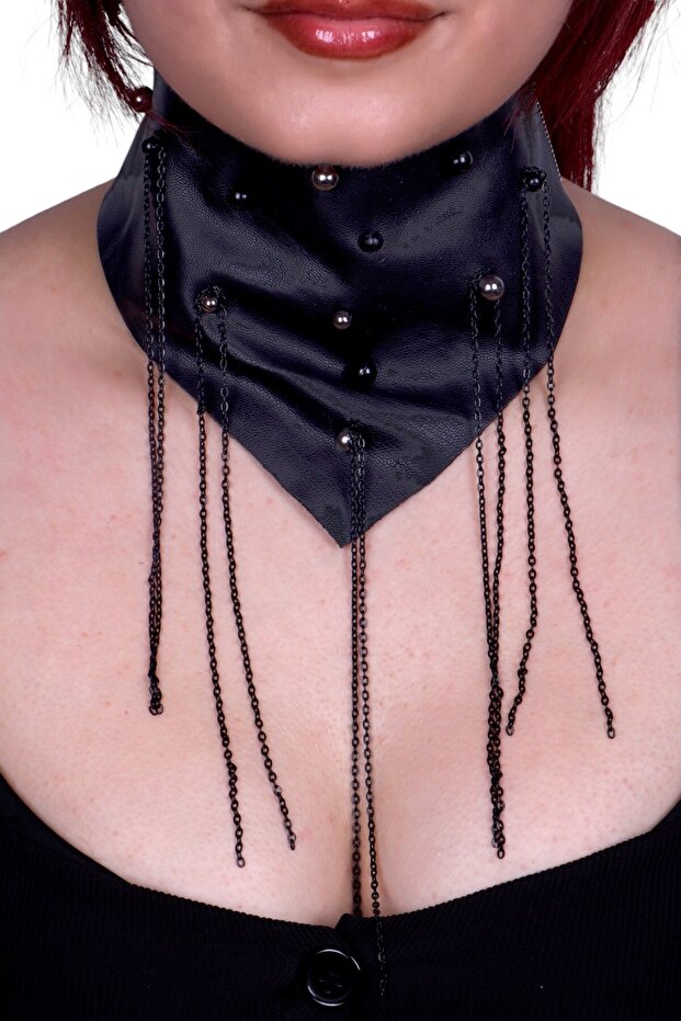 Gotik Deri Boyunluk - 3