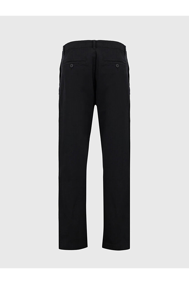 بنطلون أسود مريح - 6