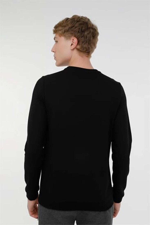 ml Aron 16sd4001 4pr Erkek Siyah Sweat - 4w - 1
