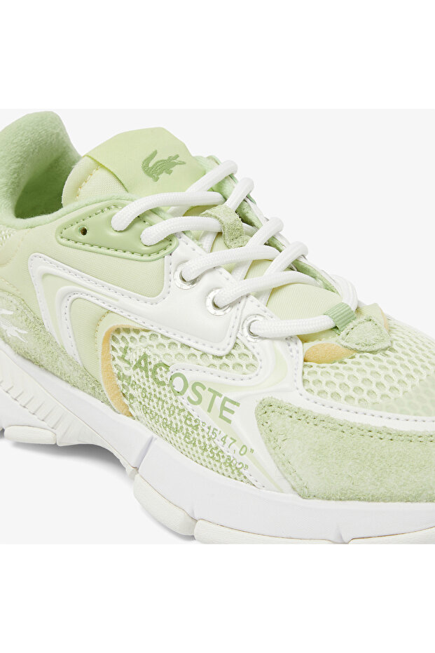 L003 Neo Kadın Yeşil/Beyaz Sneaker - 8