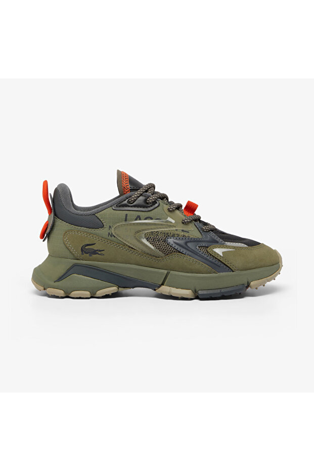 L003 Neo Tech Kadın Haki Sneaker - 1