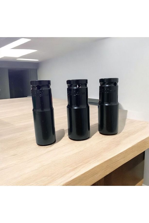 Yüksek Kaliteli Ağır Uzun Lokma Takımı - 8mm'den 24mm'ye Kadar! - 4