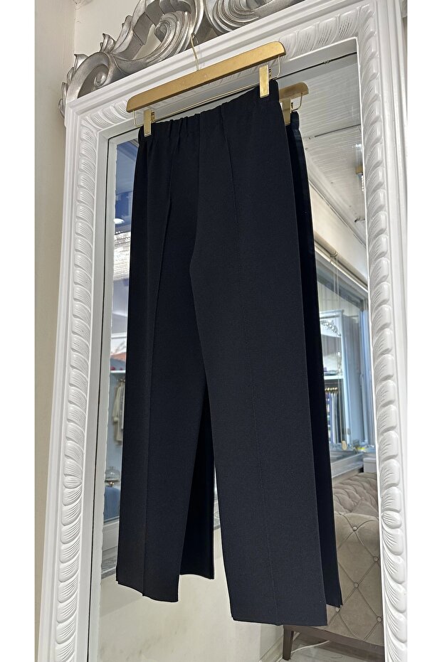 Triko Çelik Pantolon SİYAH - 2