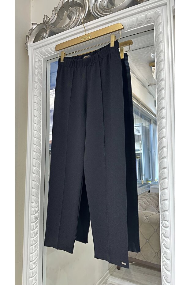 Triko Çelik Pantolon SİYAH - 4