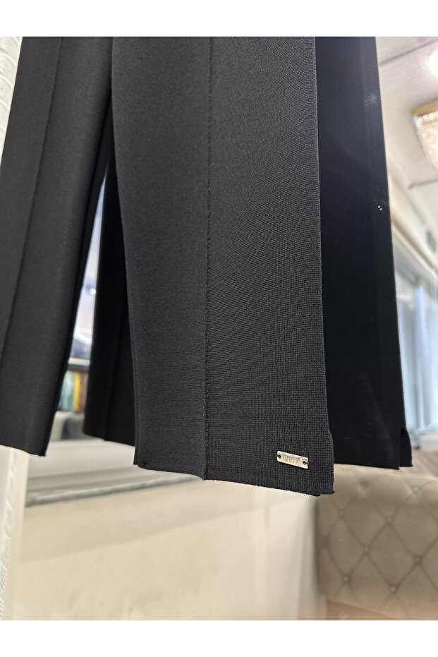 Triko Çelik Pantolon SİYAH - 5