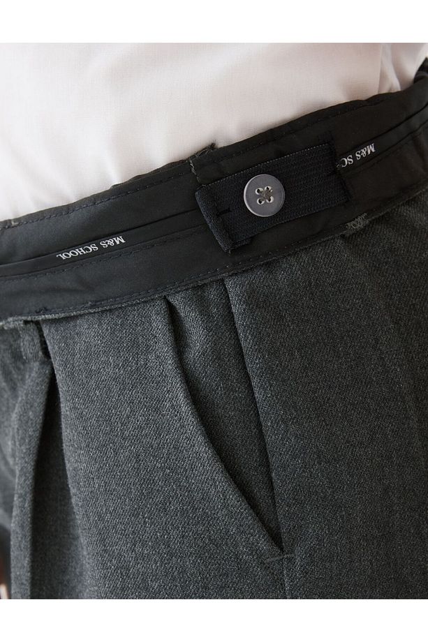 Regular Fit Okul Pantolonu (2-16 YAŞ) - 4