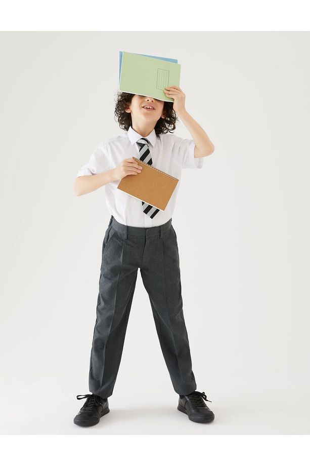 Regular Fit Okul Pantolonu (2-16 YAŞ) - 5
