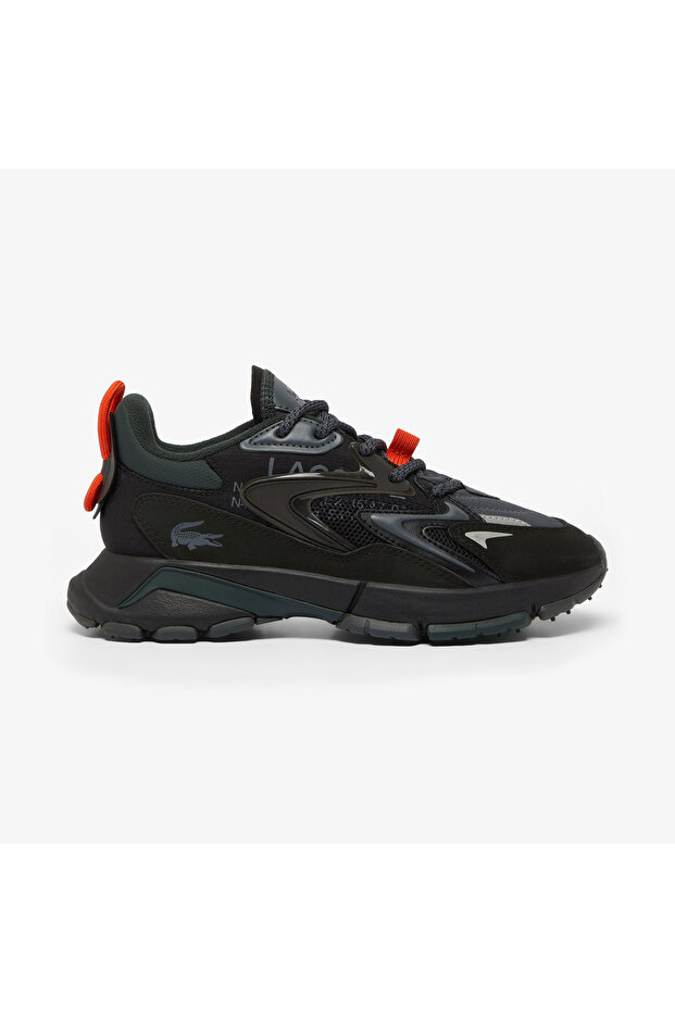 L003 Neo Tech Kadın Siyah Sneaker - 1