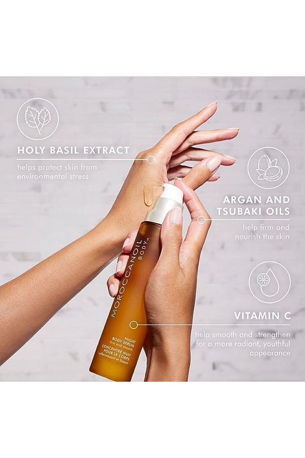 Body serum formulated with a mixture of antioxidant-rich argan and tsubaki oils 100 ml ZEROMCO25 - 1