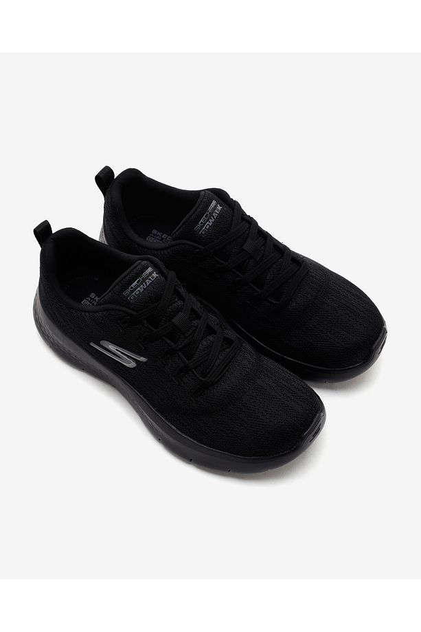 Go Walk Flex - Striking Look Kadın Siyah Yürüyüş Ayakkabısı 124960tk Bbk - 6