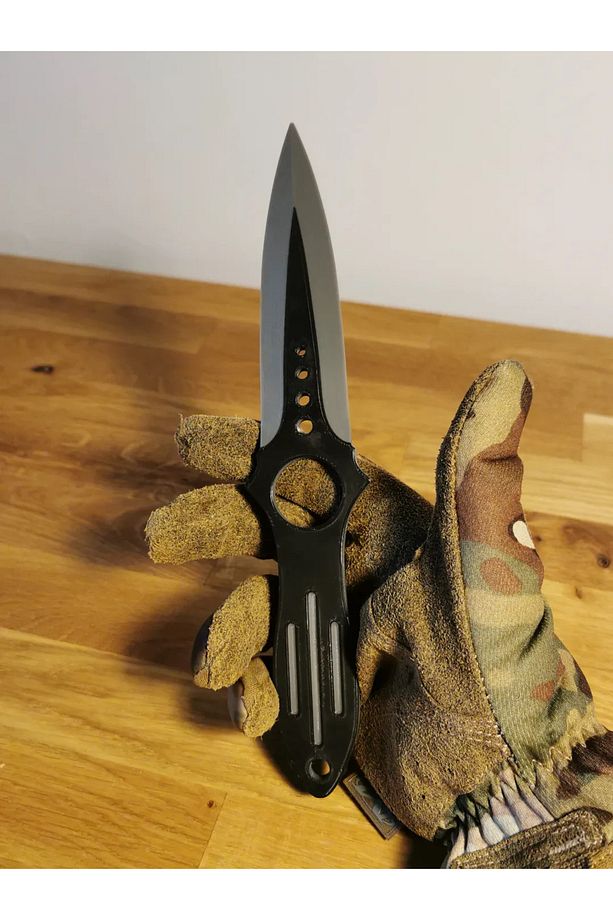 CS2 Skeleton Knife model figürü - 1