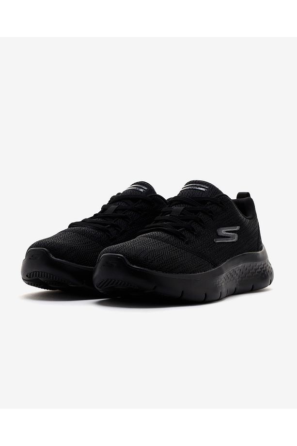 Go Walk Flex - Striking Look Kadın Siyah Yürüyüş Ayakkabısı 124960tk Bbk - 3