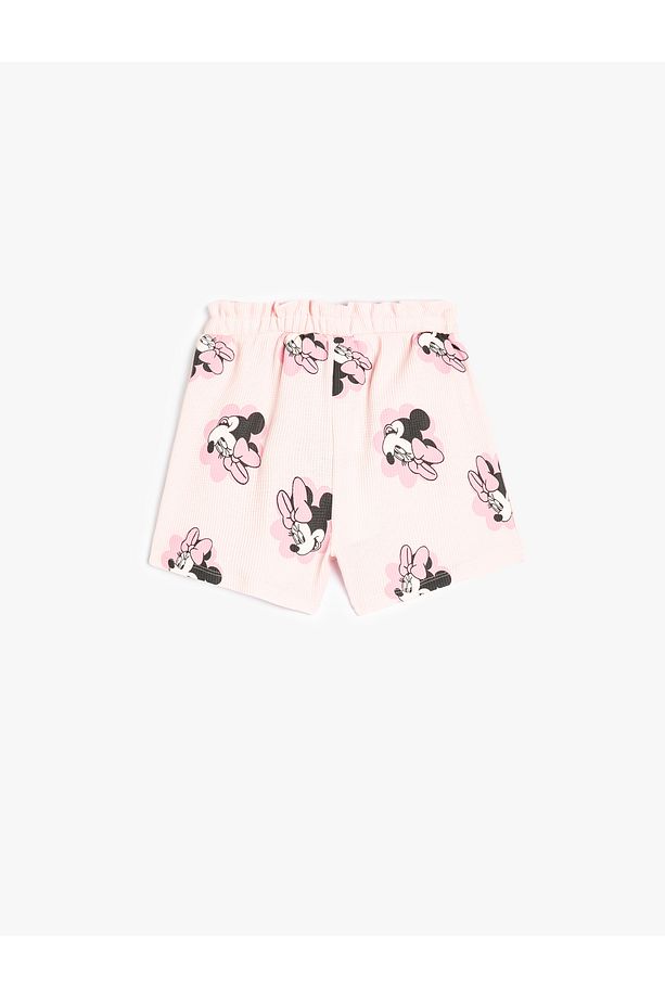 Minnie Mouse Şort Lisanslı Pamuklu - 2