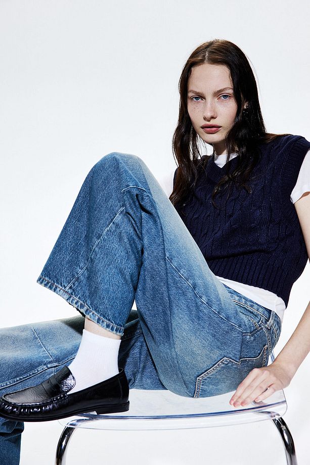 Barrel Regular Jeans - 5