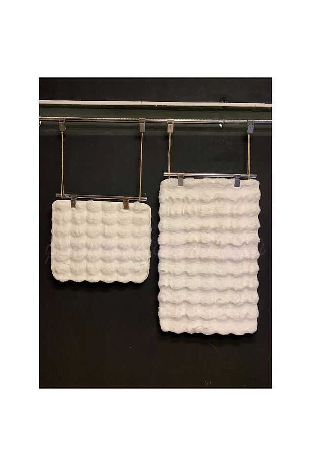 lüx Paspas Seti banyo mutfak extra yumuşak doku  post muadili - 3