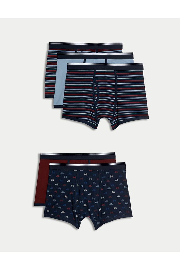 5'li Cool & Fresh™ Trunk Seti - 1
