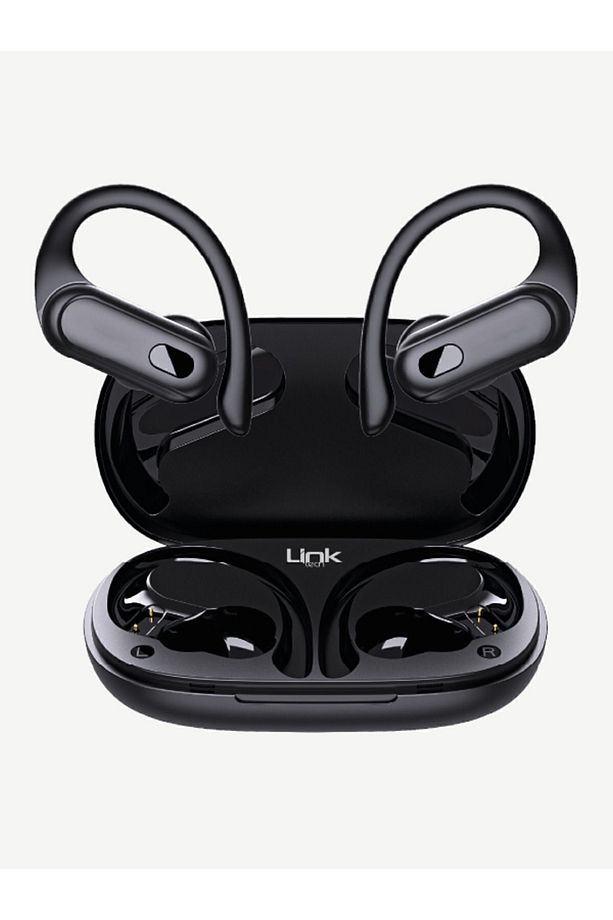 S28 Kulak Kancalı Sporcu Bluetooth Silikonlu Kulaklık Android Ios Uyumlu - 1