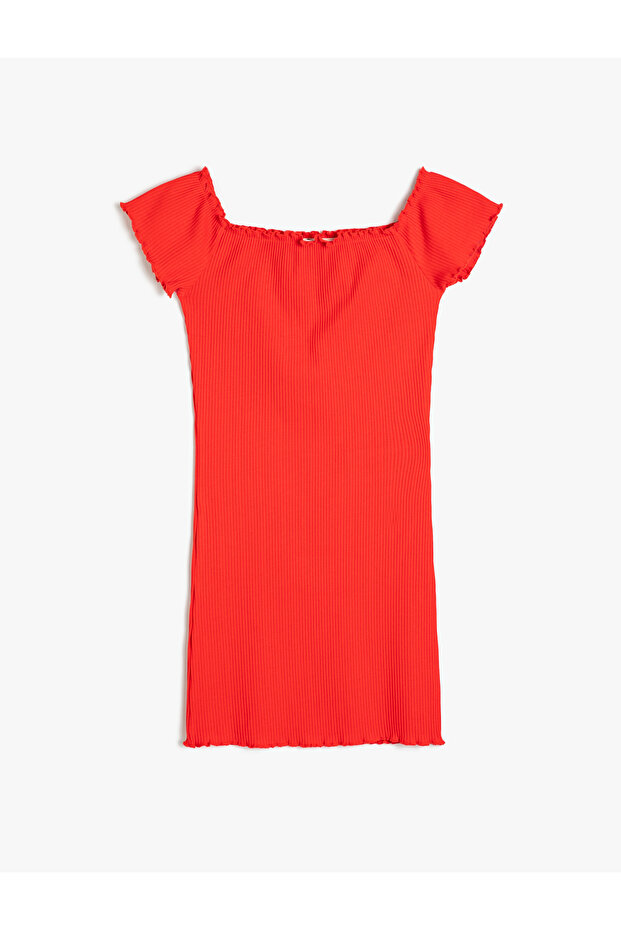 Girl's Dress Red 4Skg80155Ak