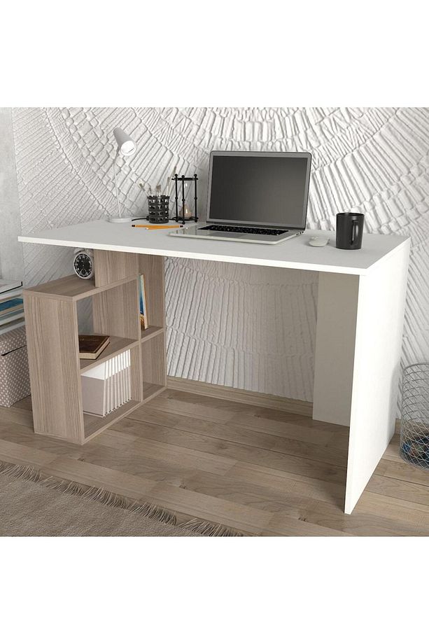 Labran Çalışma Masası Beyaz-cordoba - 3