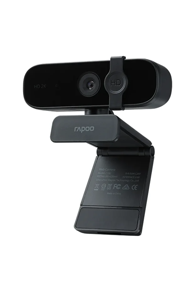 C280 2K Gürültü Önleyici Mikrofonlu Webcam - 4