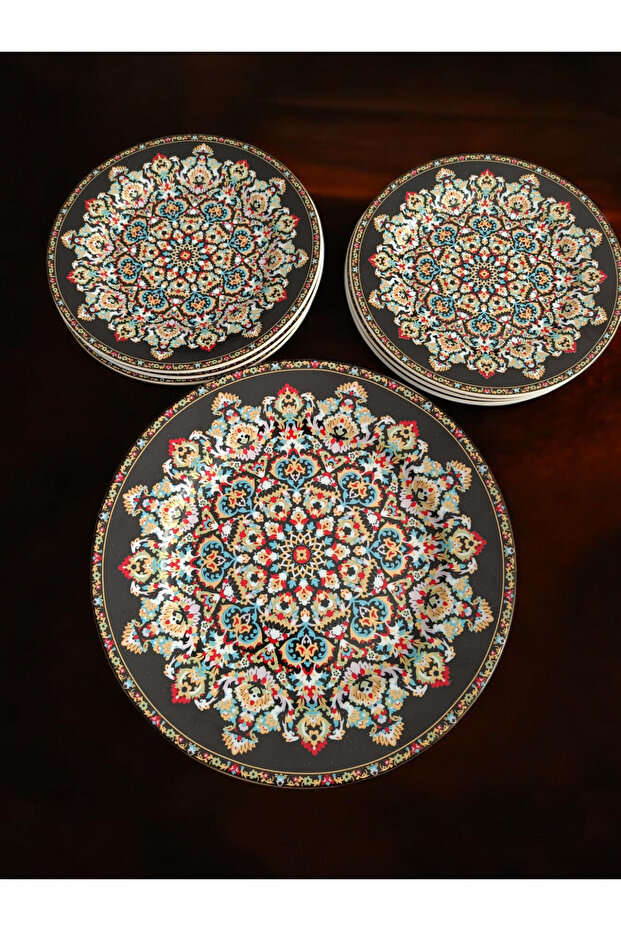 PASTA SERVİS TABAĞI SET 6+1 - 6