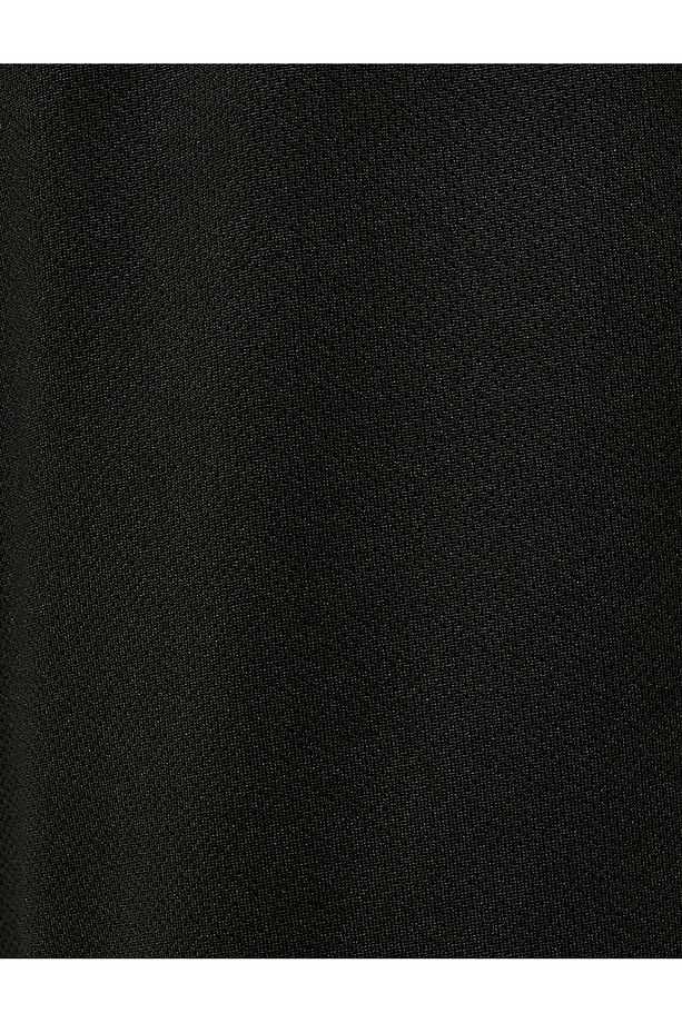 Spor Şort Baskılı Beli Bağcıklı Cepli - 6