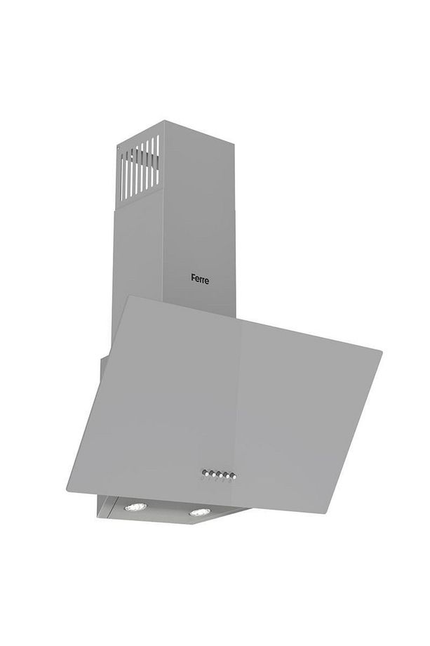 Pure Ss Serisi Gri Cam Ankastre Set D088 - SS208 Kare - XE61CPR - 2
