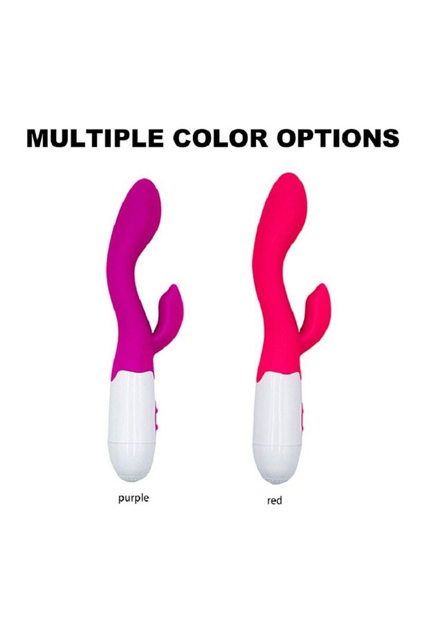 30 Farklı Titreşim Yüksek Kalite G Nokta ve Klitoral Orgazm Tavşan Rabbit Vibratör - 3