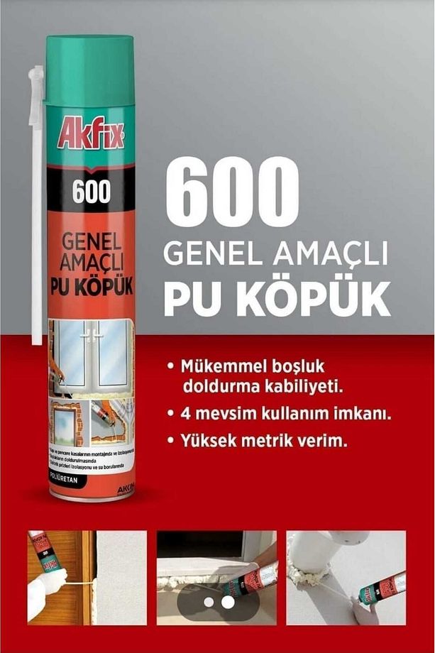 Pu Foam Multı Purpose Köpük 600 gr - 1