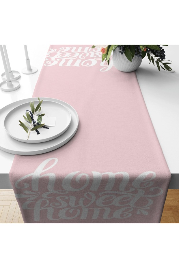 Home Sweet Home Themed Decorative Runner