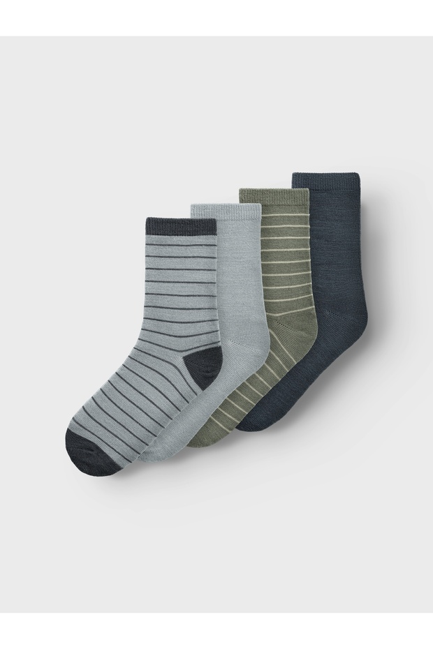 Nkmwak Wo/Bl 4P Sock 13229101 Mulled Basil