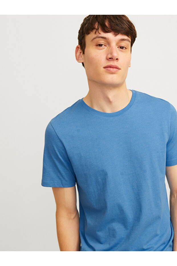 Μπλε μπλουζάκι - 5