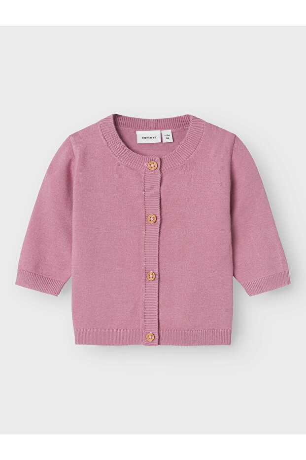 Nbfresimme Ls Knit Card 13235289 Mauve Orchid