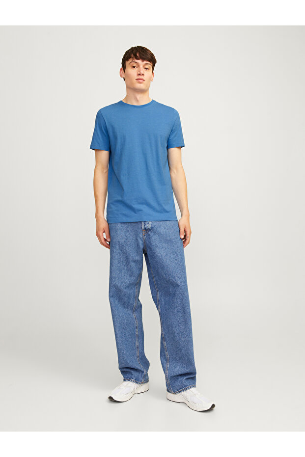 Μπλε μπλουζάκι - 6