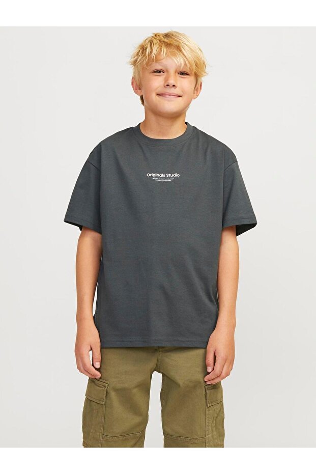 Jorvesterbro tee ss crew neck noos jnr 12242827 black