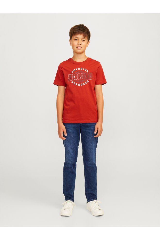 Regular Fit Jeans Jjiclark Jjoriginal Am 384 Sn Jnr Regular Fit Jeans Junior
