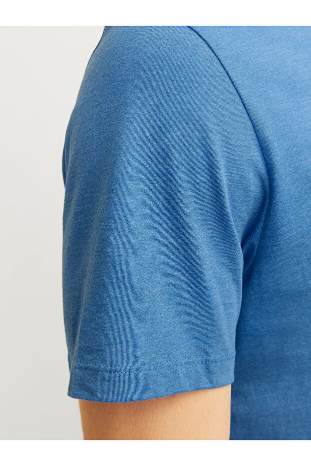 Μπλε μπλουζάκι - 4