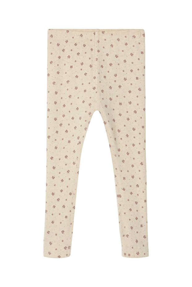 Nmfnoella Slim Legging 13241633 Peyote Melange