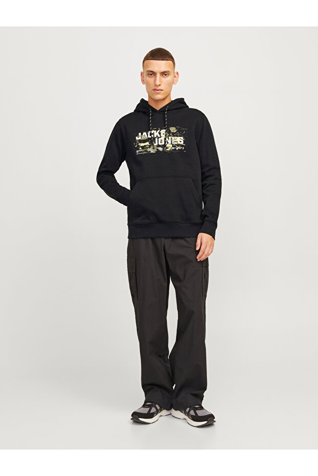 Sweatshirt - Siyah - 6