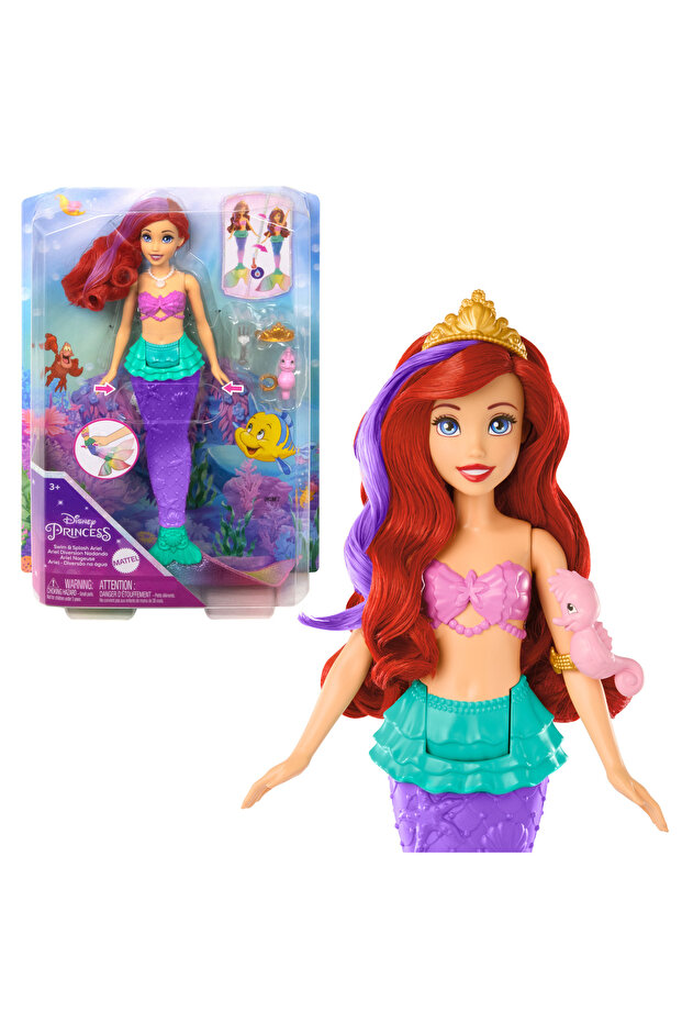 Ariel Feature Fashion Doll
