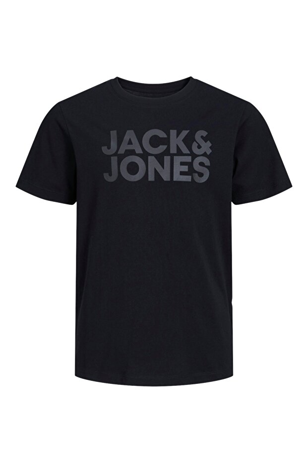 Logo Crew Neck Children's T-shirt